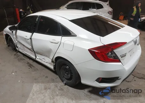 2016 Honda Civic Lx from USA, damaged, VIN 19XFC2F5XGE214043